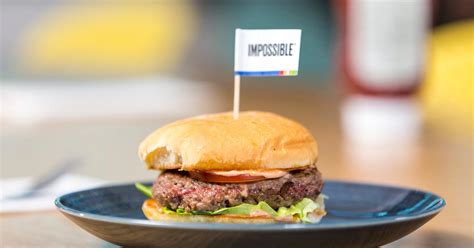 Key Impossible Burger ingredient finally approved by FDA for direct-to ...