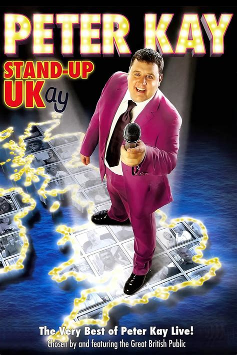 Peter Kay: Stand-Up UKay (2007) - Posters — The Movie Database (TMDB)