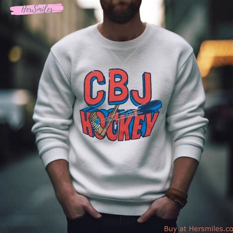 Cbj Hockey Shirt - Hersmiles