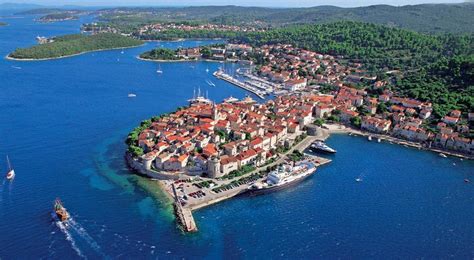 Korcula Island Croatia (Korcula Town) cruise port schedule | CruiseMapper