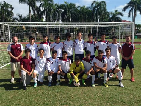 BRENT INTERNATIONAL SCHOOL MANILA - APAC Boys' Soccer 2015