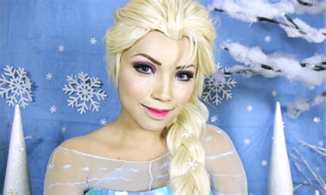 Disney S Queen Elsa Frozen Inspired Makeup Tutorial | Makeupview.co