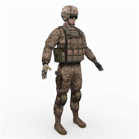 US Army Delta Force 3D model | CGTrader