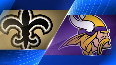 Saints vs. Vikings: How the two teams match up in the NFC divisional round