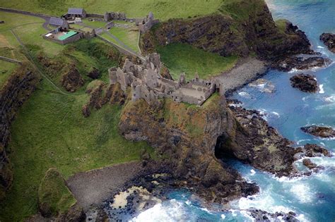 Dunluce Castle | Ireland travel, Northern ireland, Antrim ireland