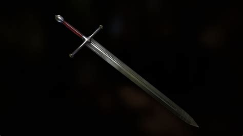 Game of thrones - Ned Stark's sword - 3D model by Anthony Schmidt (@risto296) [da79c51] - Sketchfab