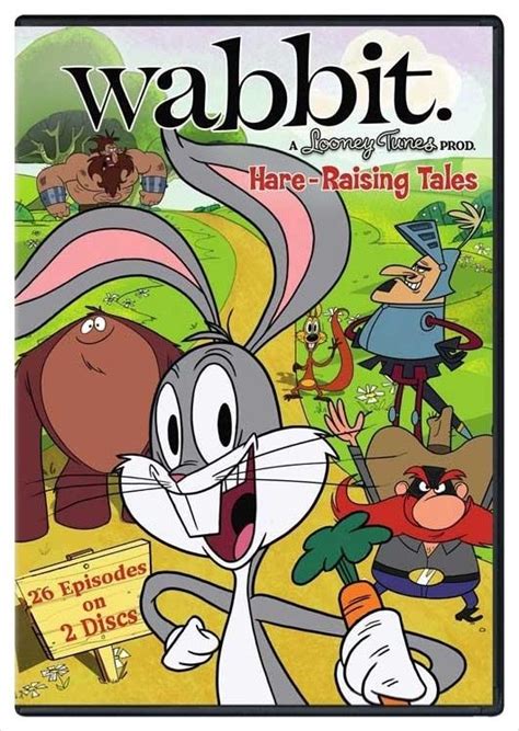 Animated ‘Wabbit’ Series Starring Bugs Bunny Headed to DVD | Animation World Network