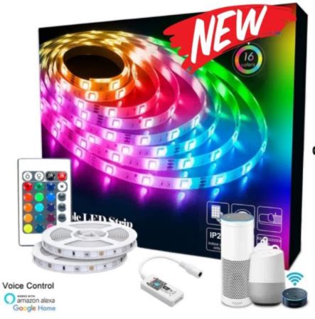 WI-FI FLEXIBLE DIY RGB LED STRIP | Lighting Network