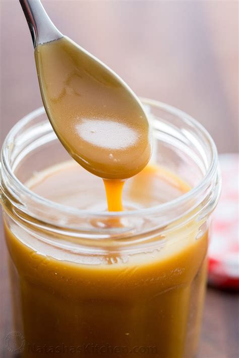 Easy Caramel Sauce Recipe - NatashasKitchen.com | Caramel recipes sauce ...