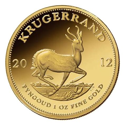 1 oz South African Gold Krugerrand Coin (Random Year) - Muller Rare ...