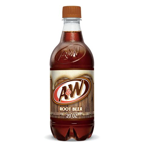 A&W Root Beer, 20 fl oz bottle - Walmart.com - Walmart.com