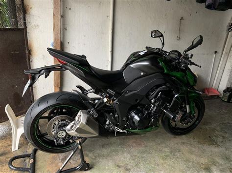 KAWASAKI Z1000R 2023, Motorbikes, Motorbikes for Sale on Carousell