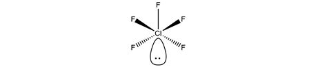 Clf5 Electron Pair Geometry