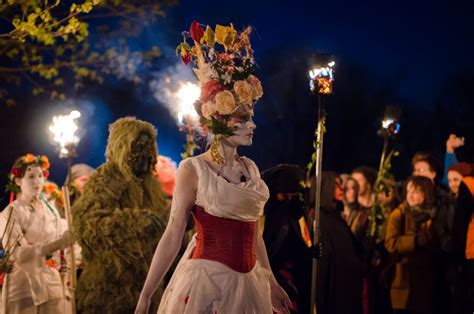 Behind the Fire - the Symbolism of Beltane Fire Festival