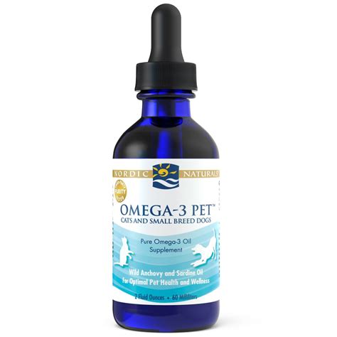 Nordic Naturals Omega 3 Pet - Fish Oil Liquid For Small Dogs and Cats, 626211276159 | eBay