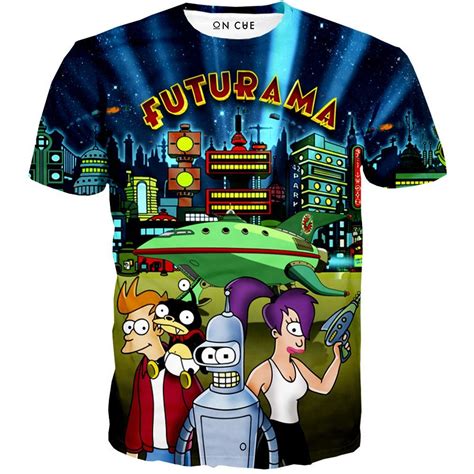 Futurama Friends T-Shirt | Outfits rave, Rave outfits, Mens tshirts