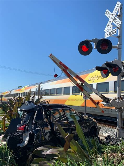 Brightline Train With 53 On Board Hits Car - BocaNewsNow.com