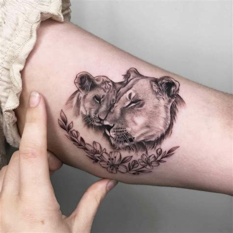 101 Best Lioness And Cub Tattoo Designs That Will Blow Your Mind! - Outsons