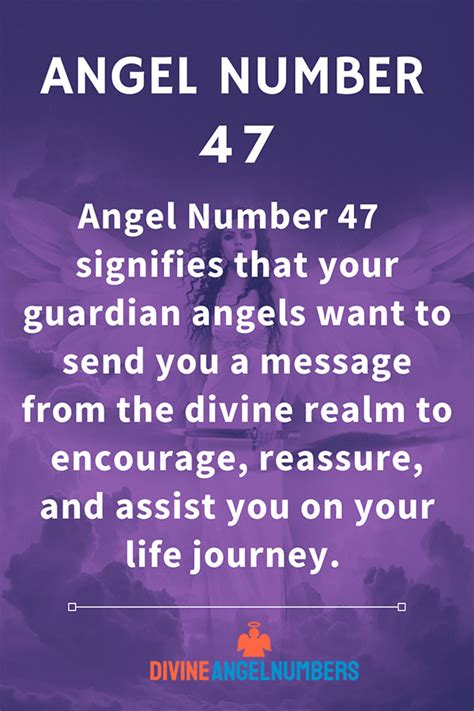 Angel Number 47 Meaning, Twin Flame Reunion & Symbolism