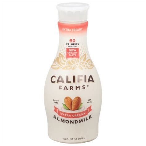 Califia Farms® Pure Original Almond Milk, 48 fl oz - Kroger