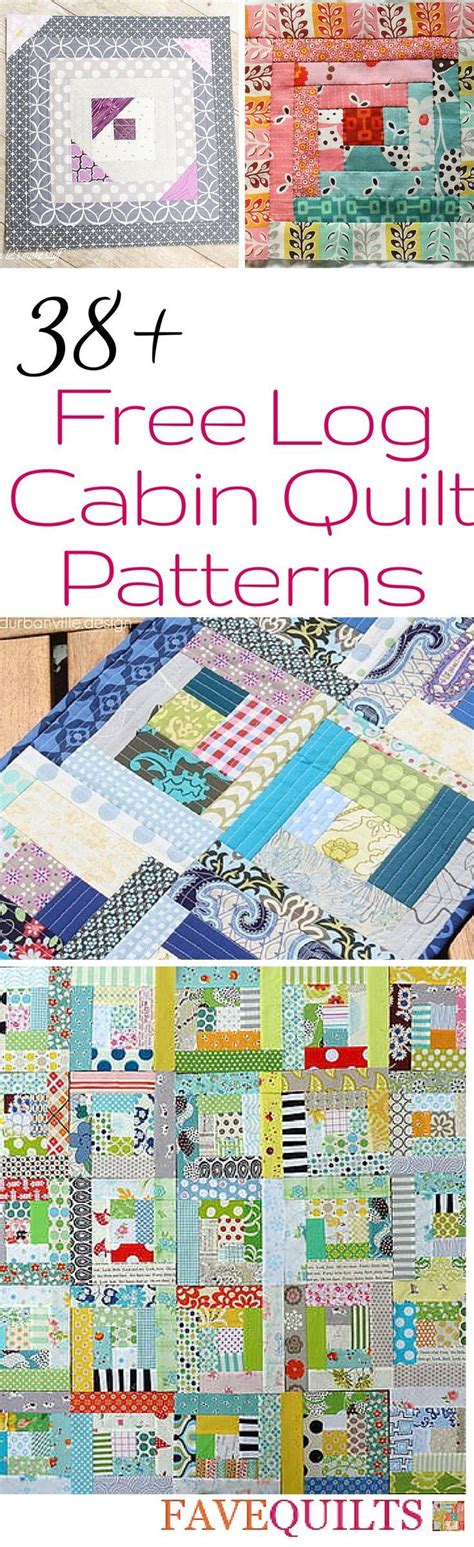 Log cabin quilts are some of my fave traditional quilting patterns! Quilting Techniques ...