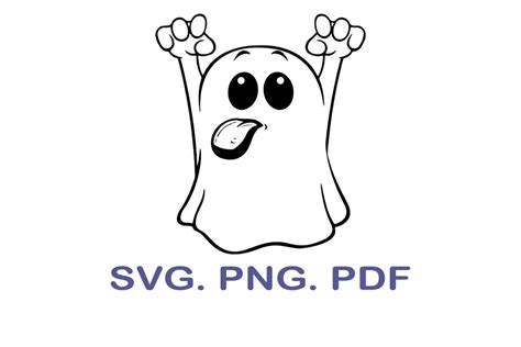 Halloween Ghost SVG, Ghost SVG, Halloween SVG - So Fontsy