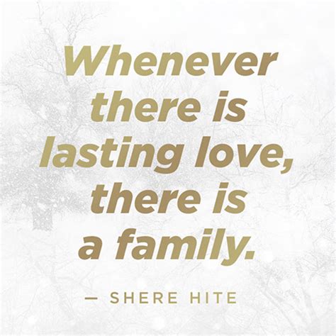 Holiday Quotes - Shere Hite Quote