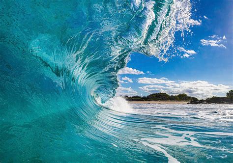 Sudden rush | Kua Bay Beach, Big Island of Hawaii