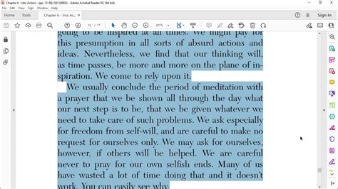 On Awakening / 11th Step Morning Meditation AA / Slow Read / Pages 86-88 / A.A. Big Book / 5 ...