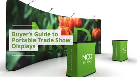 Buyer's Guide to Portable Trade Show Displays | MOD Blog