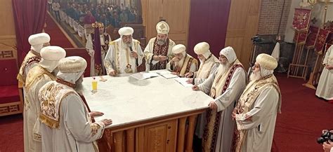 Egypt’s Pope Tawadros Opens Coptic Orthodox Church in Belgium ...