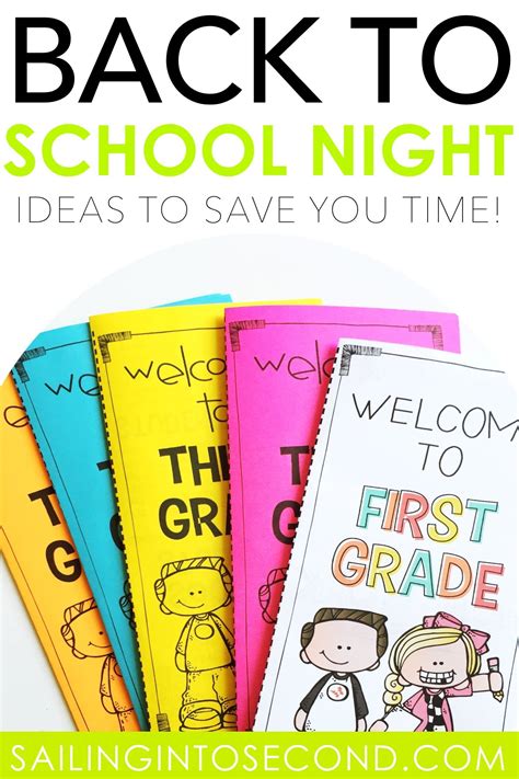 Back to school night ideas – Artofit