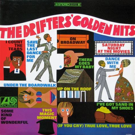 The Drifters – The Drifters' Golden Hits (Vinyl) - Discogs