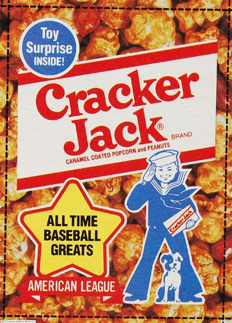 Medusa's Kitchen: Age is a Cracker Jack Box