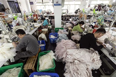 Clothing Makers Find It Hard to Break With China’s Supply Chain - Bloomberg