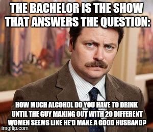 The Bachelor Is Now A Social Experiment. Thanks To ghostofchurch For ...