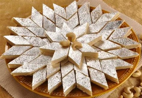 Kaju Katli Recipe for you to make from your own Kitchen