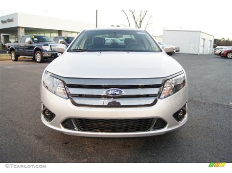 Ingot Silver Metallic 2012 Ford Fusion Sport Exterior Photo #57835718 | GTCarLot.com