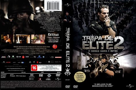 Tropa de Elite 2 - O Inimigo Agora é Outro | Movies, Movie posters, Layout