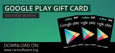 $50 Free Google Play Gift Card | Rare Software