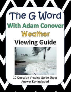 Netflix The G Word with Adam Conover E2: Weather Guide (2022) Google Copy Too