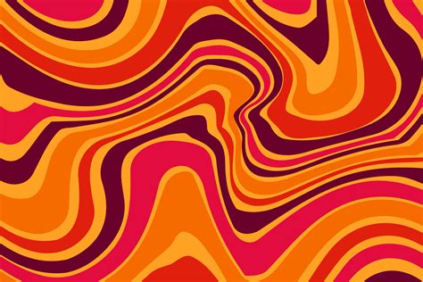 Groovy Psychedelic Background Design Graphic by CLton Studio Graphic · Creative Fabrica