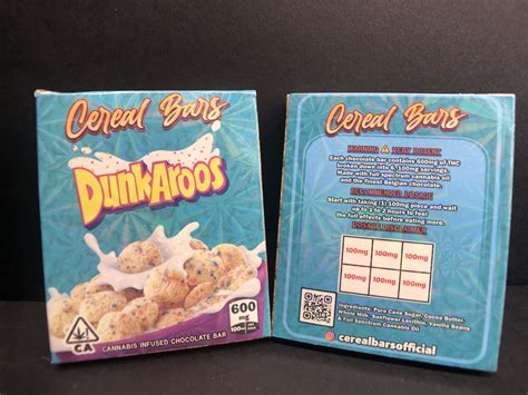 Cereal Bars 600mg- Captain Crunch Berries – High Relief San Diego