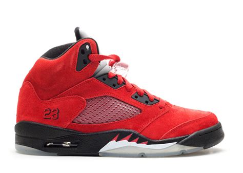 Air Jordan 5 Retro DMP Raging Bull Red Suede 2009 | SBD