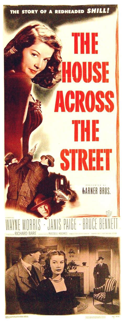 The House Across the Street Movie Posters From Movie Poster Shop