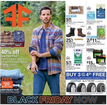 Fleet Farm Black Friday 2023 Ad, Deals & Sales | BlackFriday.com