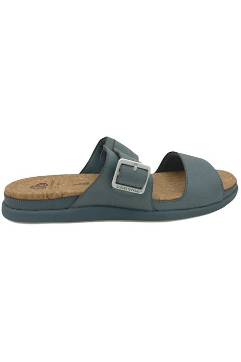 CLOUDSTEPPERS by Clarks Slip-On Sandals Step June Tide Frost Grey | Jender