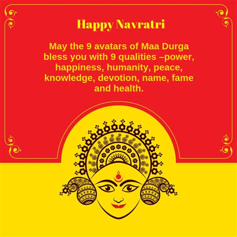 Happy Navratri HD images photos, messages, quotes wishes and greetings ...