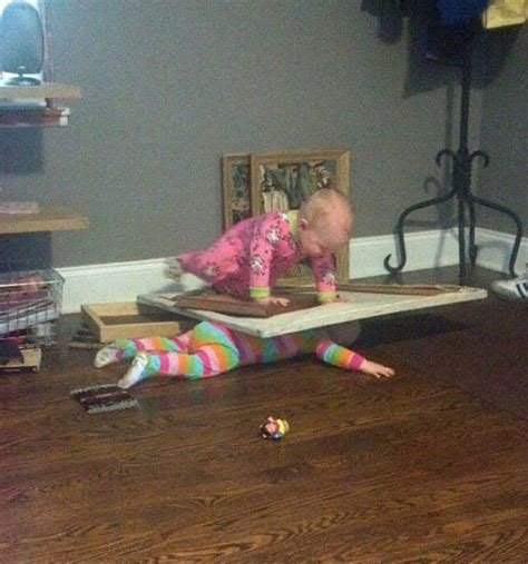 15+ Of The Funniest Baby Parenting Moments Ever | Bored Panda