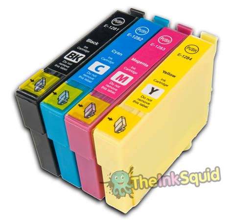 4 Compatible Ink Cartridges with chips for Epson Stylus Printers (non-oem) | eBay